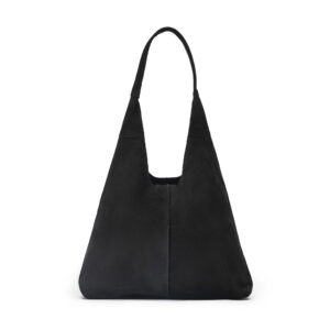 Suede Hobo Bag